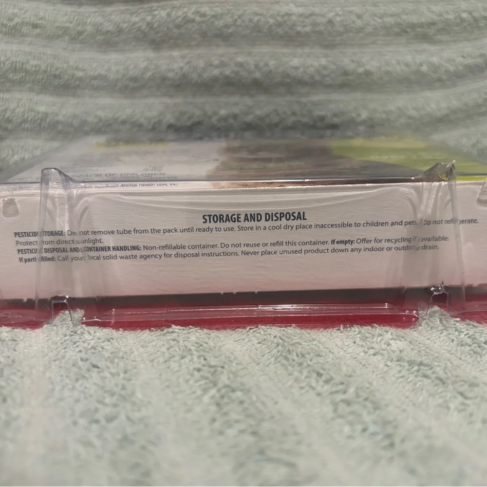 Flea & Tick Treatment Cats — Pet Armor Plus. Over 1.5 lbs. 8 weeks + NEW - Picture 9 of 9